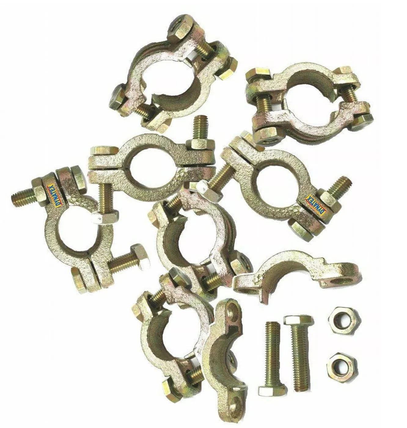Claw Clamp 1 Compressor Hose 3/4" Male Quick Release QR Tail Atlas Copco Compair 2001310 4x08