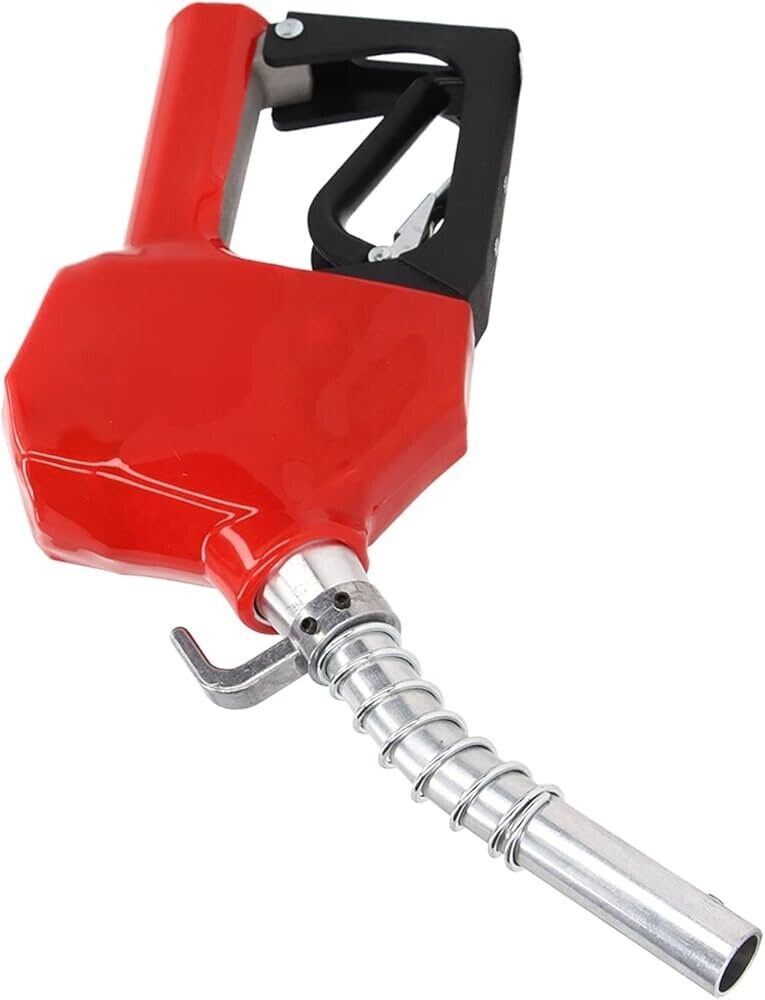 Dispensing Transfer Red Pump Nozzle Automatic Fuel Trigger Gun Diesel 1401017