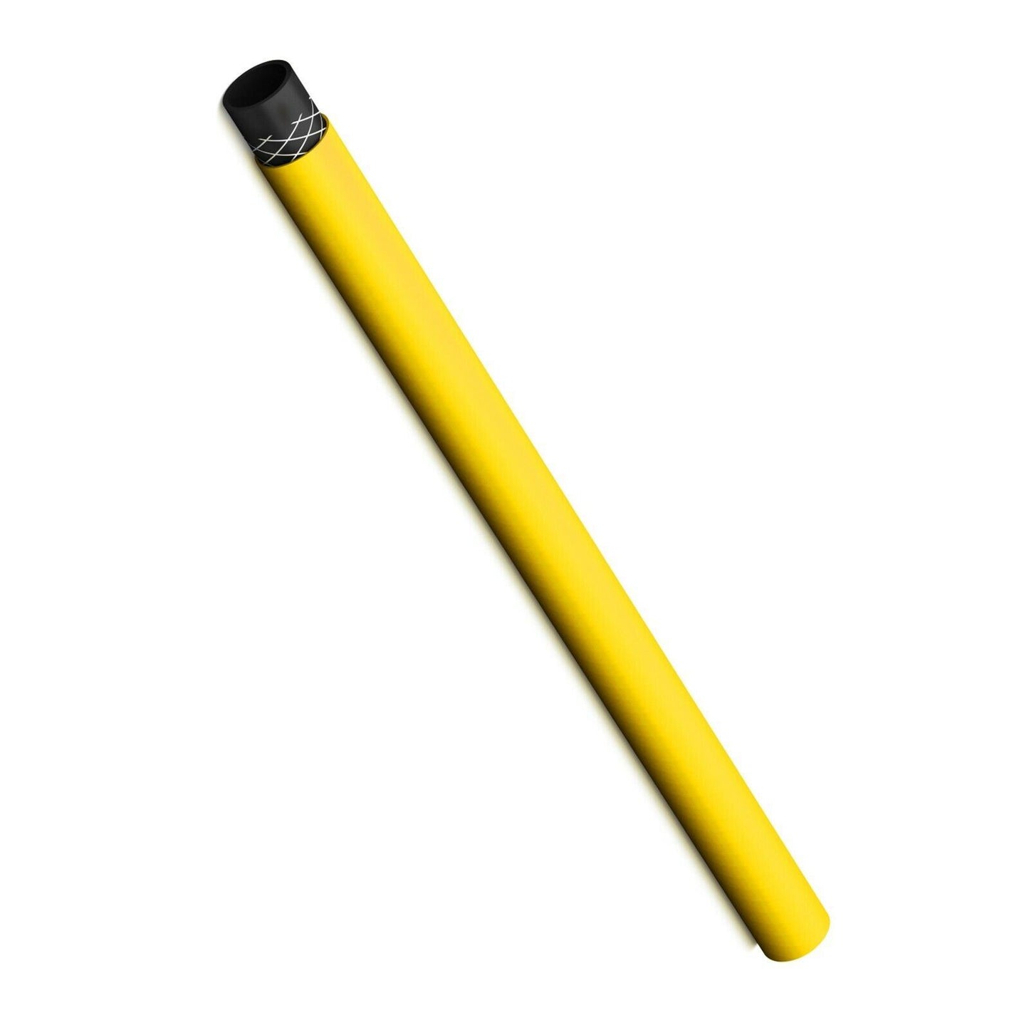 Yellow Garden Hose Pipe - 50 Metre Reinforced Anti-kink Water Hosepipe Watering 1402735 = 50X 732