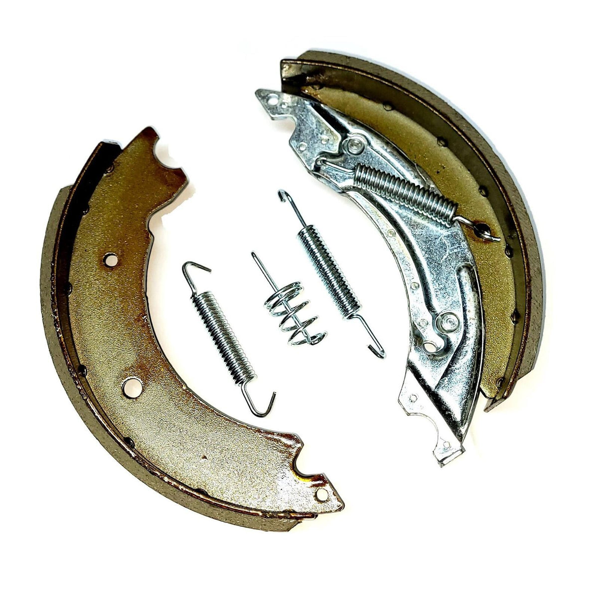 Fits KNOTT 250 x 40 Brake Shoe Set, 10", Trailer Drum Brakes, Fits Ifor, 250x40 9001434