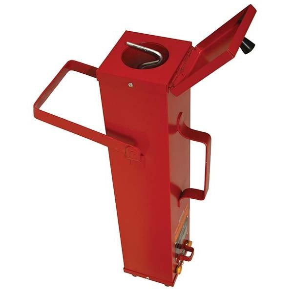 Electrode Quiver Dual Voltage 110 Volt & 240 Volt 100c Heated Welding