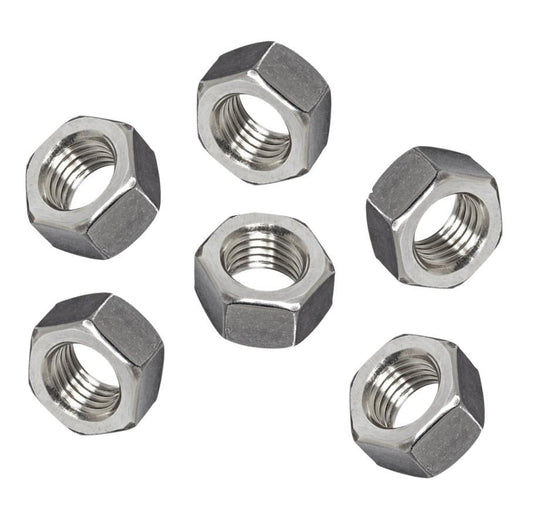 Nut 6MM Thread10 Zinc Plated Metric For Set Screw & Bolt Hex M6 9006723  10x604