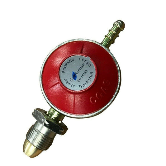 Propane Gas Regulator 37 mbar POL Screw kg/h Fits Calor Flogas Conforms EN16129 2001531