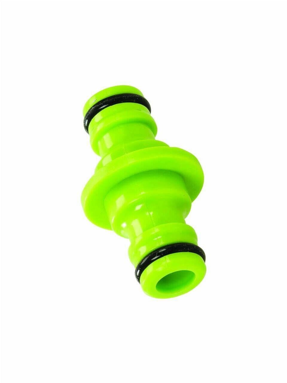 2-Way Quick Fit Hose Connectors Double Male 1/2" 708106 DX/1402699 NEW