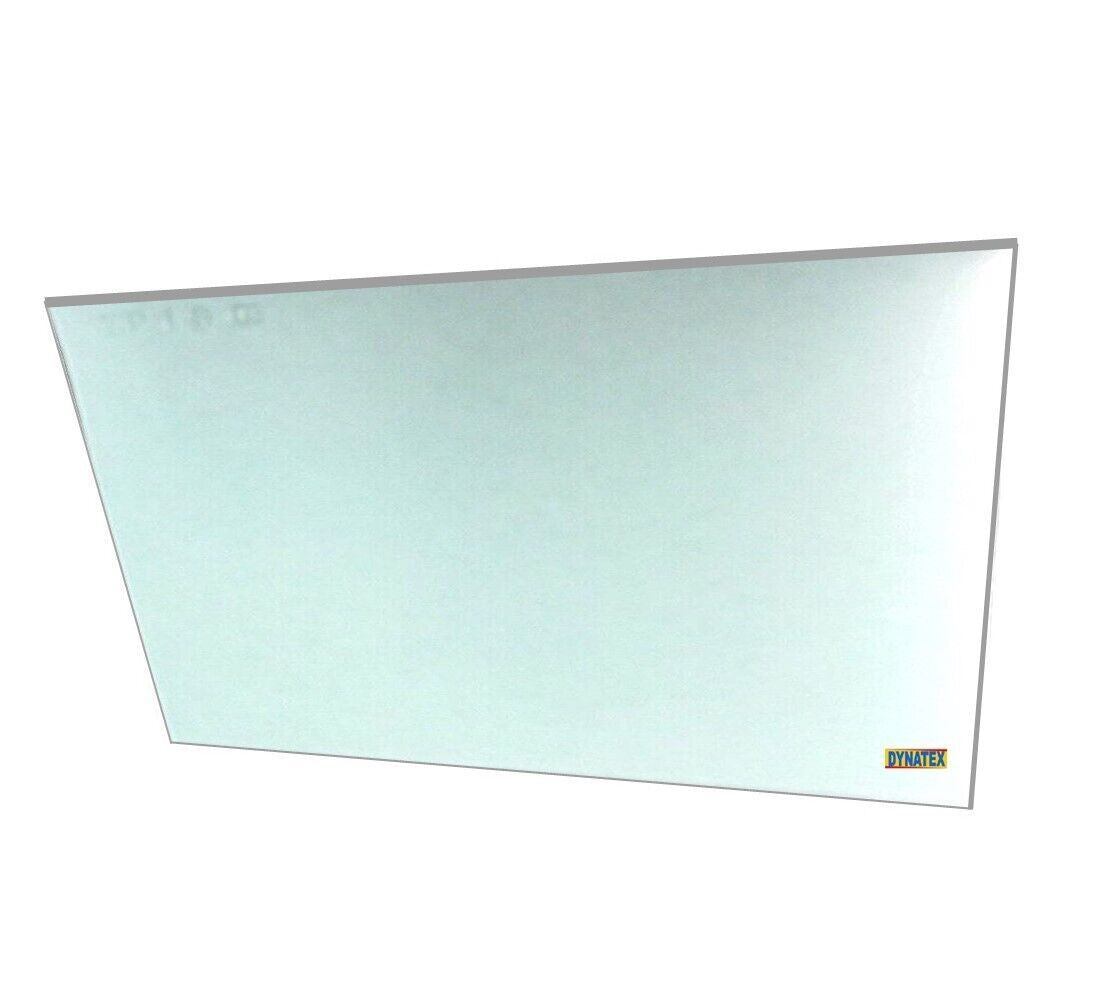 Welding Headshield Lens Anti Spatter & Shade 10 Glass For 4 1/4" x2" Helmet Mask 4001169 1X61/65