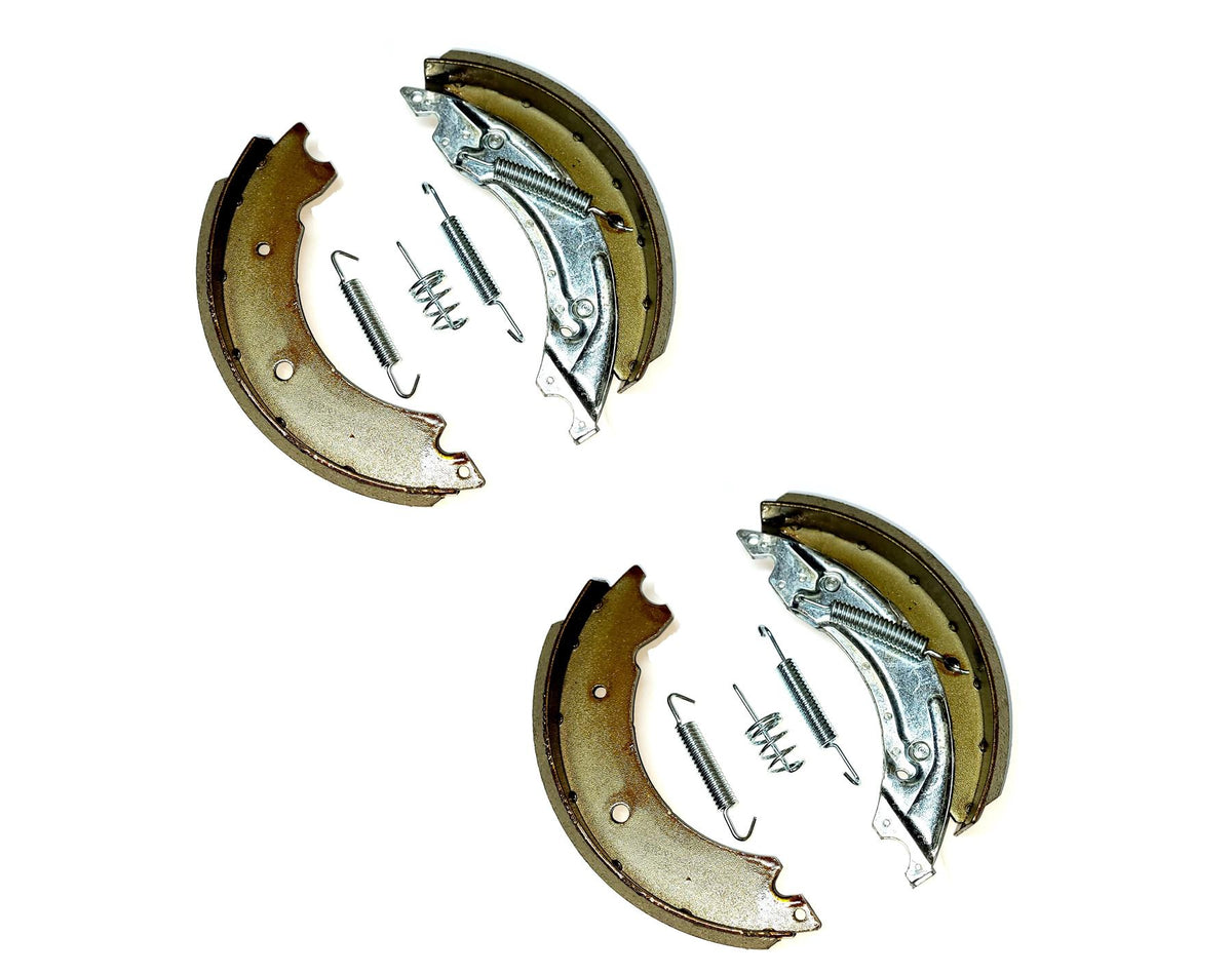 Fits KNOTT 250 x 40 Brake Shoe Set, 10", Trailer Drum Brakes, Fits Ifor, 250x40 9001434