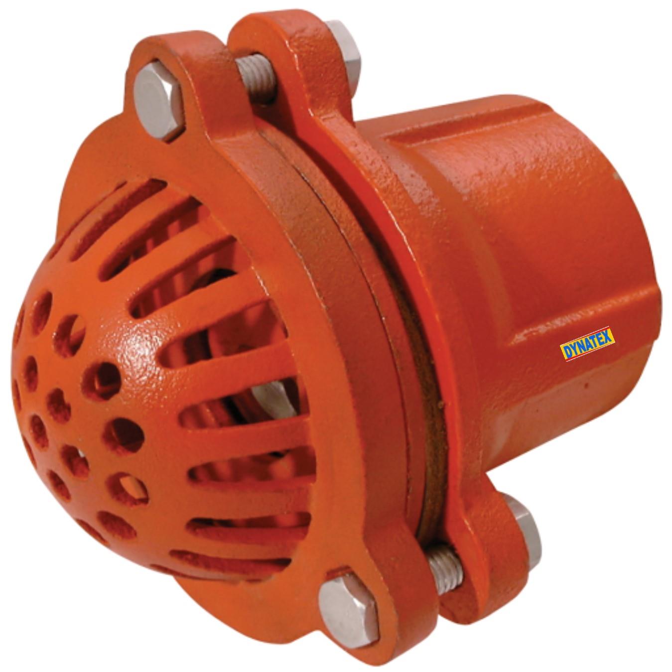 Foot Clack Valve Suction 4" Hose Strainer Water Pump 50mm Drainage Tail 1402124