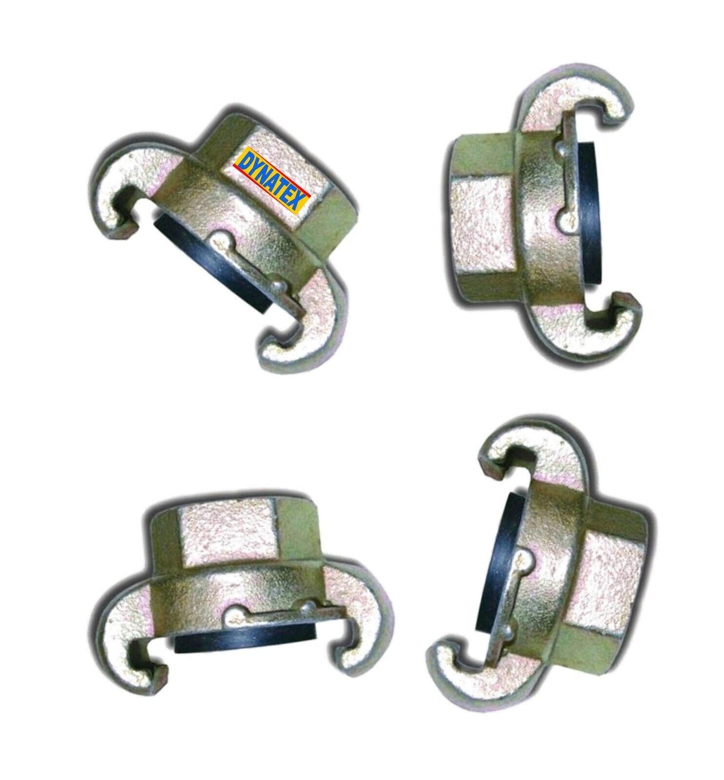 Compressor Hose 1/2" Female Quick Release 4 QR Claw Coupling For Air Breakers 2001367 4x35