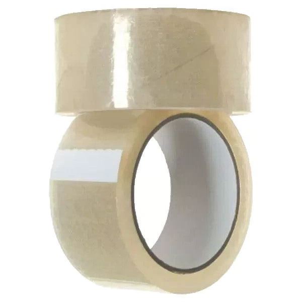 Packing Tape Parcel Strong 48MM X 40M 12 Box Sealing Sellotape Packaging Clear 9005094 12X91