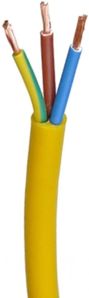 Cable 110 Volt Arctic 2.5mm Yellow 3183A 3 Core 100 Metre 110V Site Power Artic 3001394 100x88