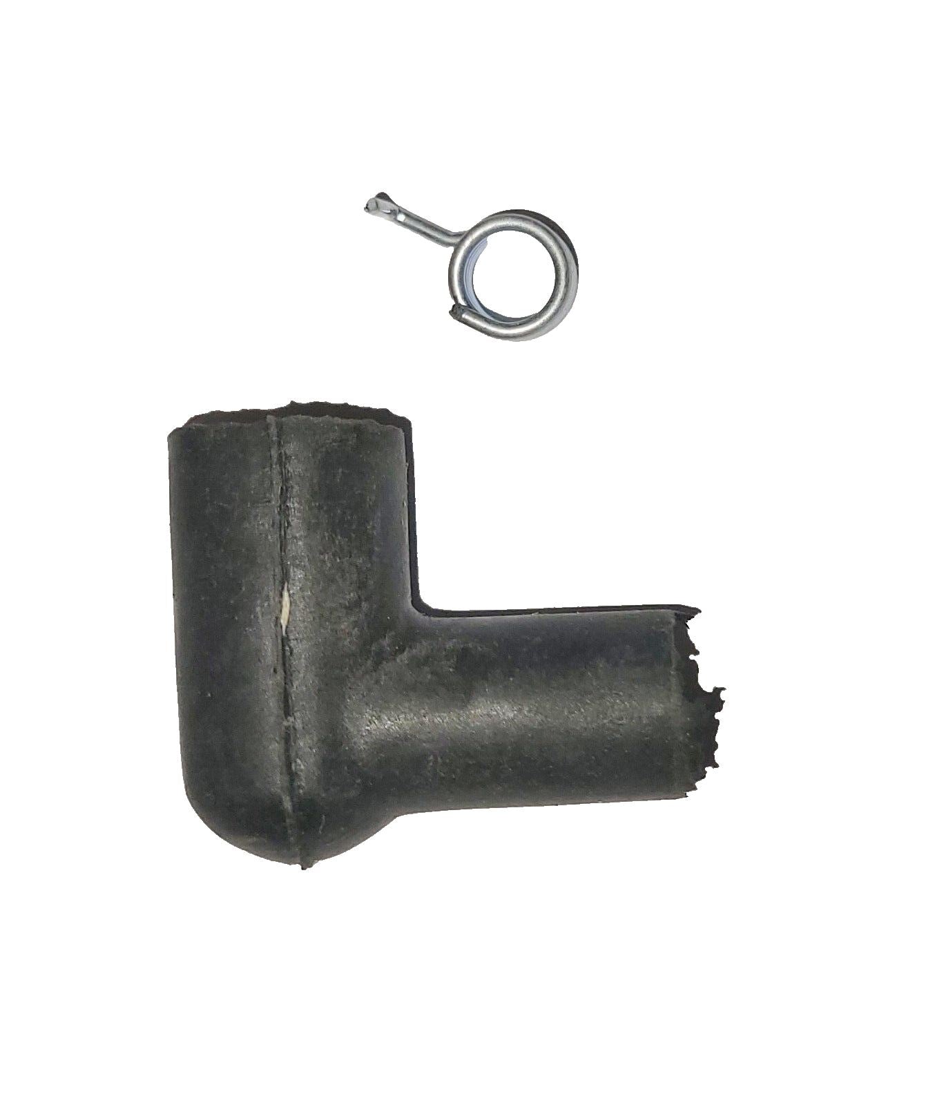 Oregon 33208 Spark Plug Cap Universal Rubber 5mm HT Lead Protector with Spring