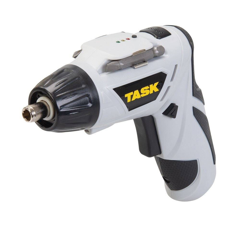 3.6V Cordless Screwdriver Lithium-Ion USB Rechargeable LED Light 6 Piece Set 928727