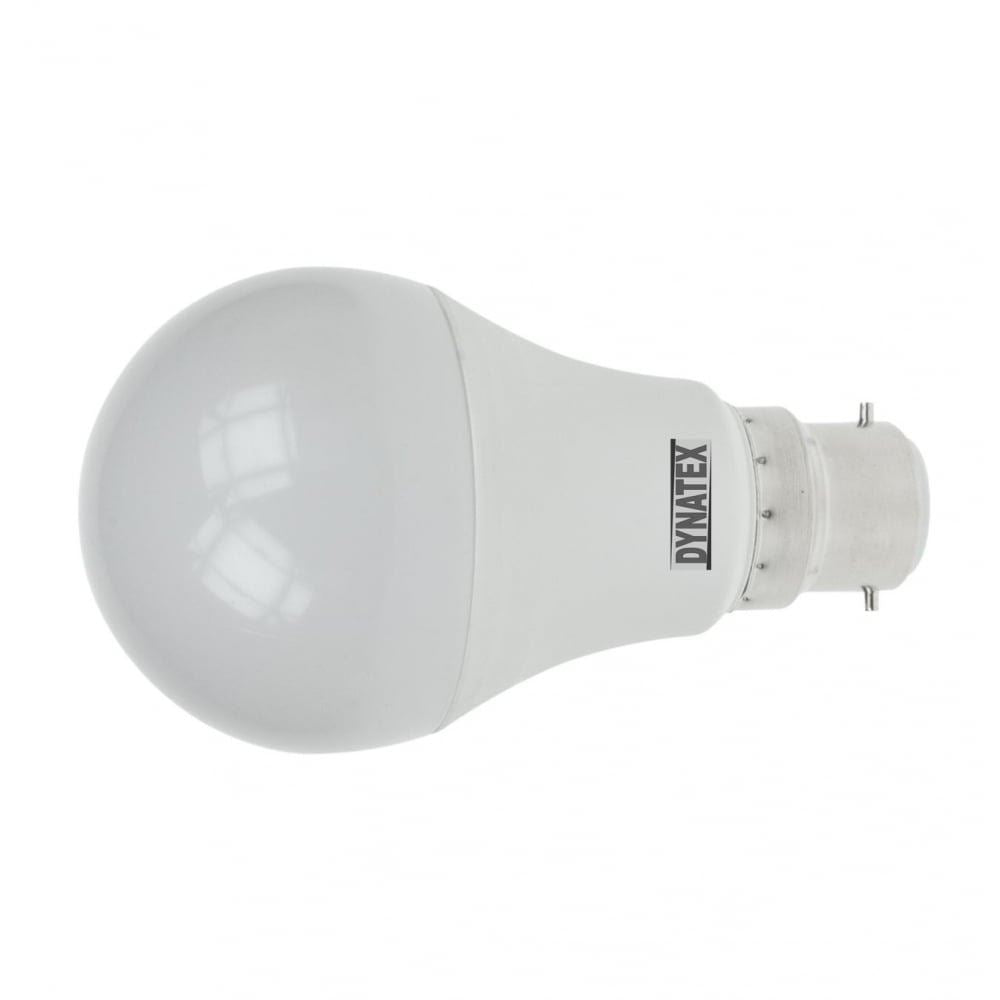 LED 110V Bulb 10W GLS Light Lamp 2 BC Daylight 110 volt 4000K Polycarb 3001003 2X01