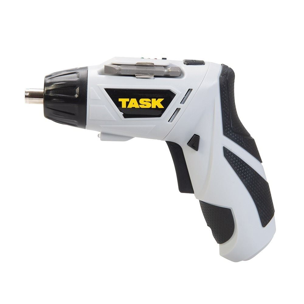 3.6V Cordless Screwdriver Lithium-Ion USB Rechargeable LED Light 6 Piece Set 928727