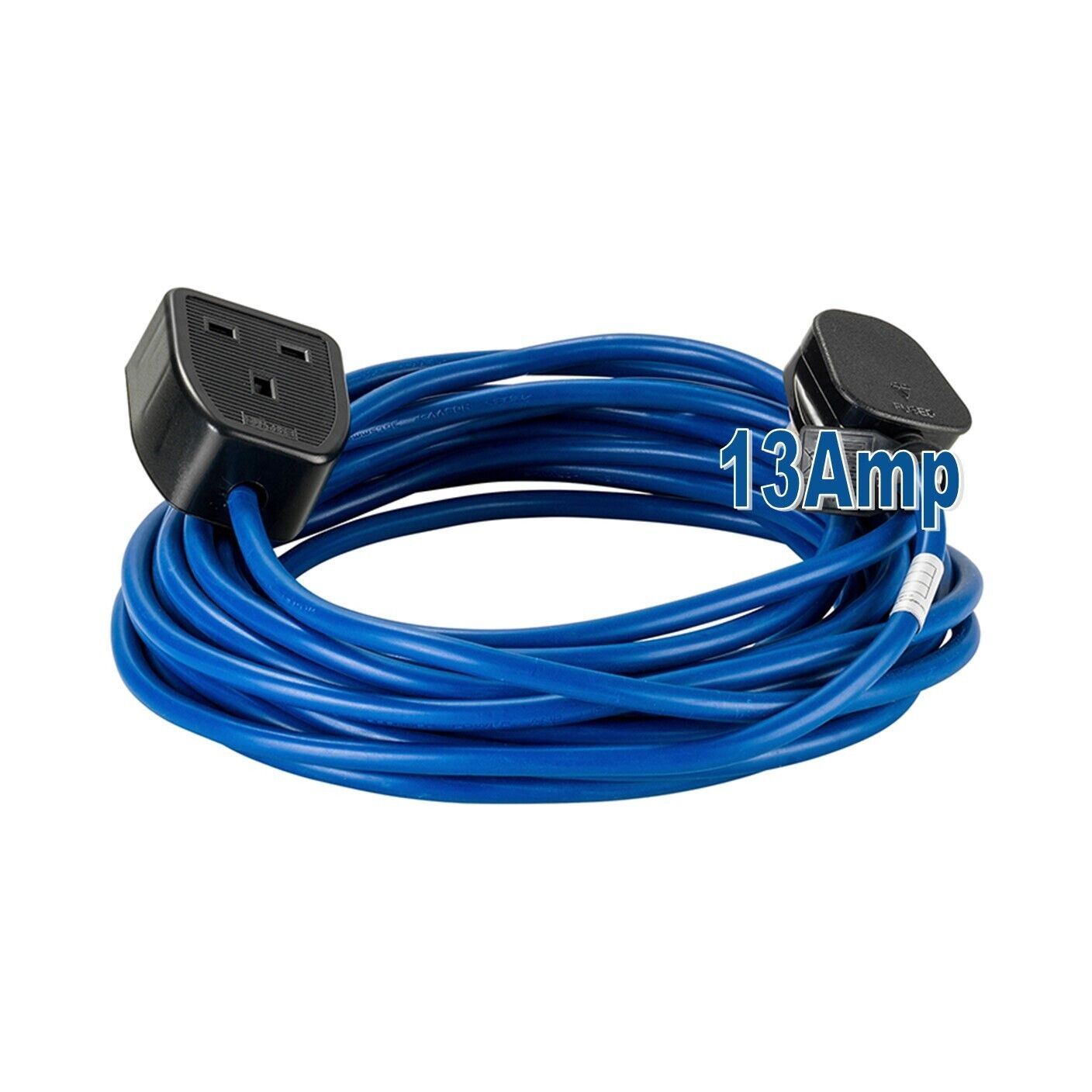 Extension Cable 14 M Metre 13 Amp 240 Volt 1.5mm Artic Lead Power Hook Up Arctic