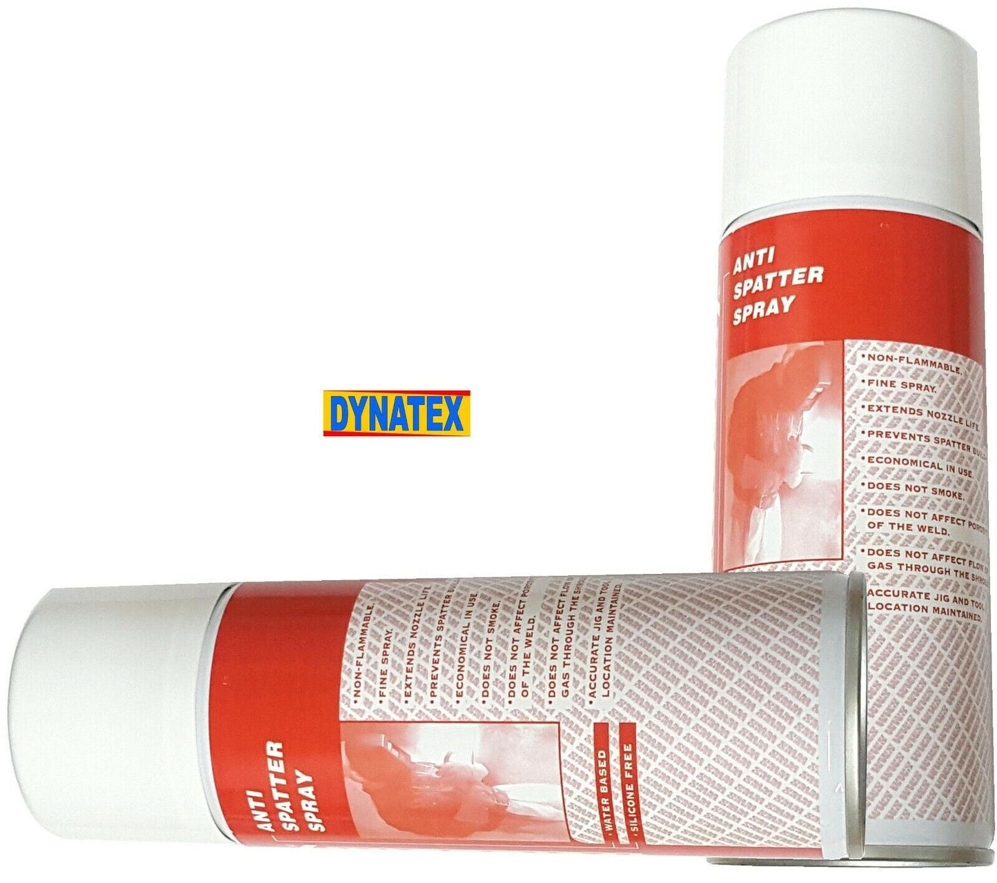 1 Welding Anti Spatter splatter Spray 400 ml Can Water Based Silicone Free 4001274