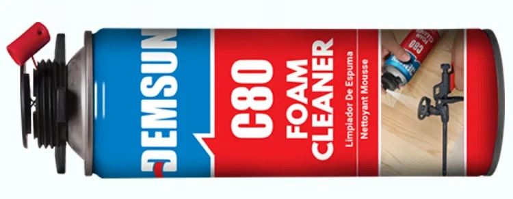 Expanding Foam Nozzle Gun Cleaner PU Dual Purpose Acoustic & Polyurethane 500ml 8003032