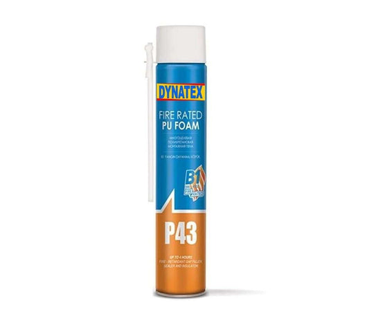 Expanding Foam Fire Rated Resistant PU 750ml EN1366-4 Retartdant Electrical Seal 7001224