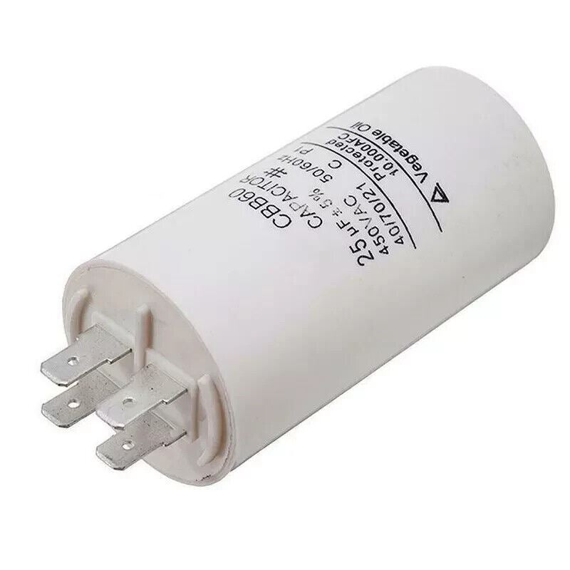 Capacitor 230/240V Fits BELLE Mini Mix 150 Cement Mixer 70/0135 July 1999on 25uf