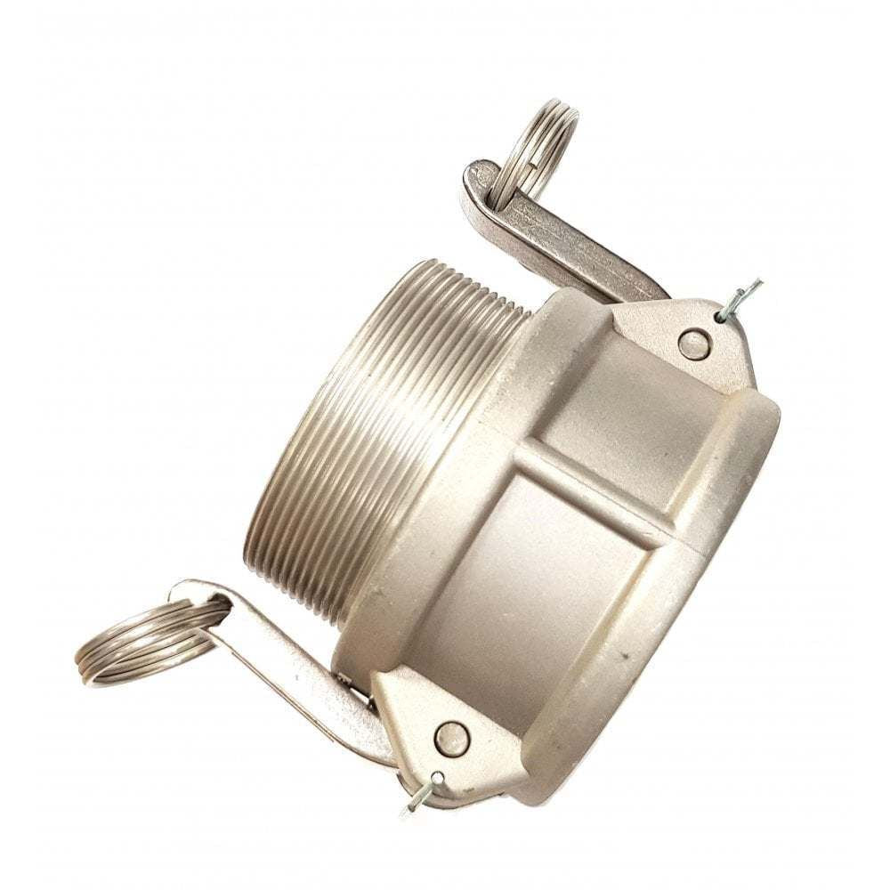 Camlock 2" BSP Male x female Thread Lever Water Pump Hose Coupling Type B 1402326