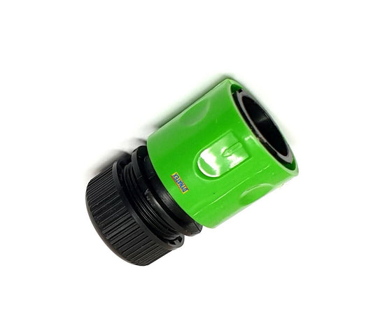 Hose Connector 1/2" Garden Quick Lock Plastic Garden Patio Water Stop 1402692