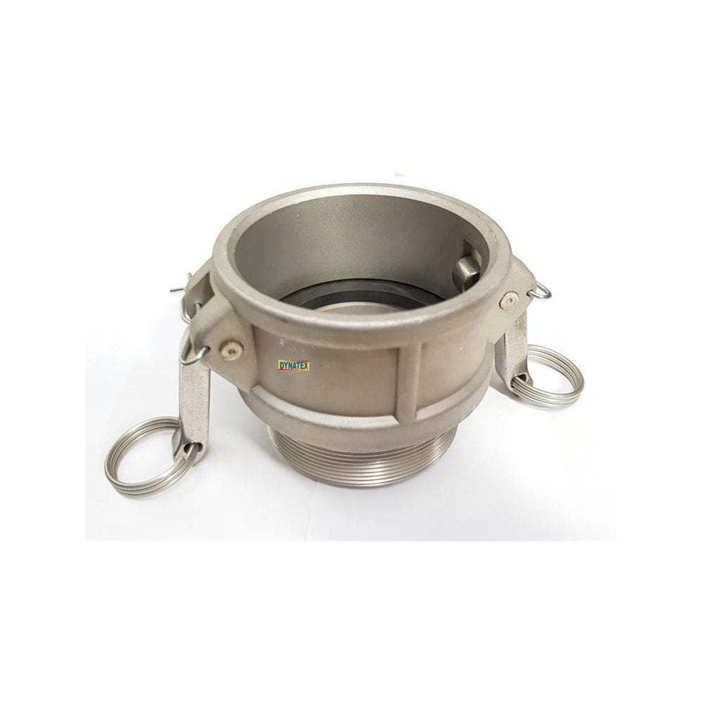 Camlock 2" BSP Male x female Thread Lever Water Pump Hose Coupling Type B 1402326