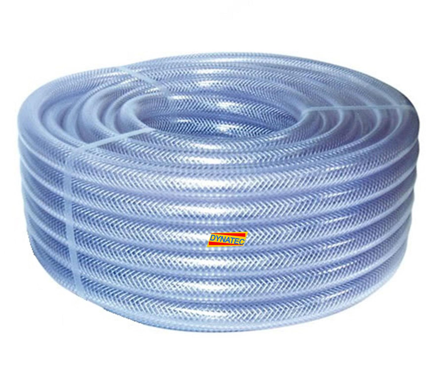 3/4" Clear Braided Hose 19mm Powerflushing Clear Braided Water Compressor 1402505