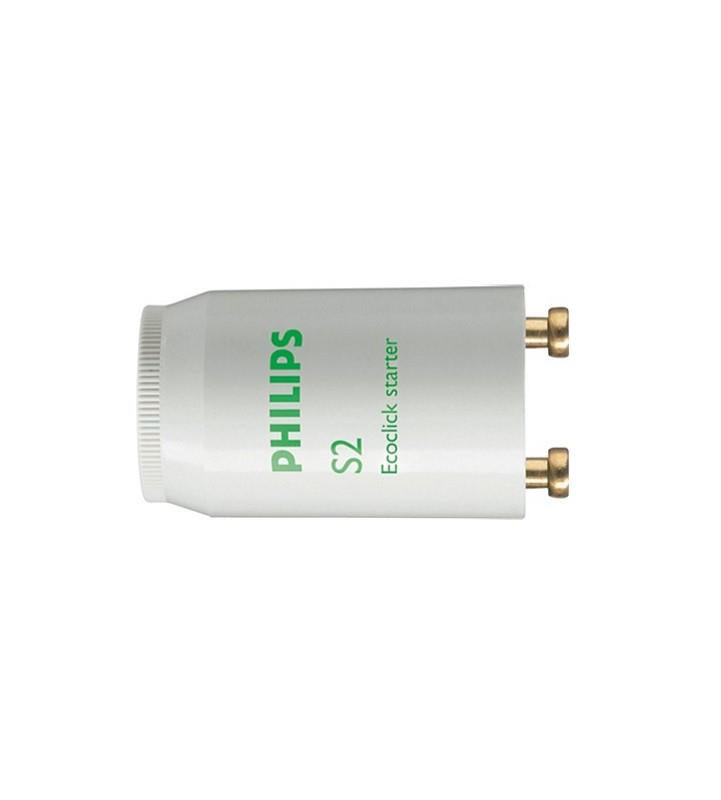 Philips S2 Fluorescent Tube Starter 4W-22W FS2 EcoClick 220-240V T2 T5 3001113
