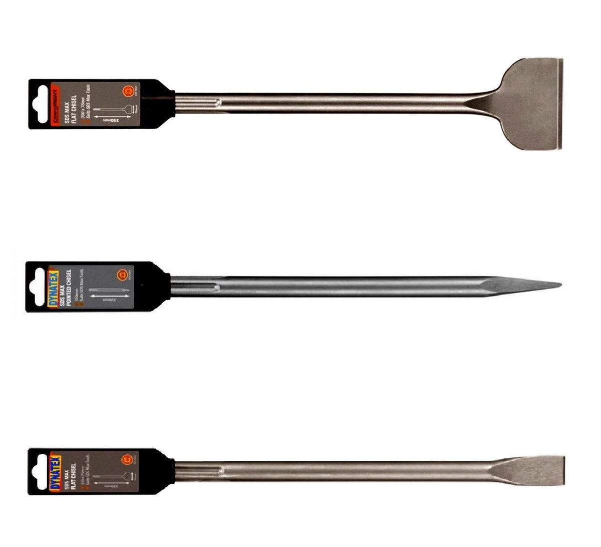 Chisel Point, Wide Bolster For Hilti TE55 TE56 TE75 TE76 TE500 TE504 TE700 TE706 2101025 1x08,22,23