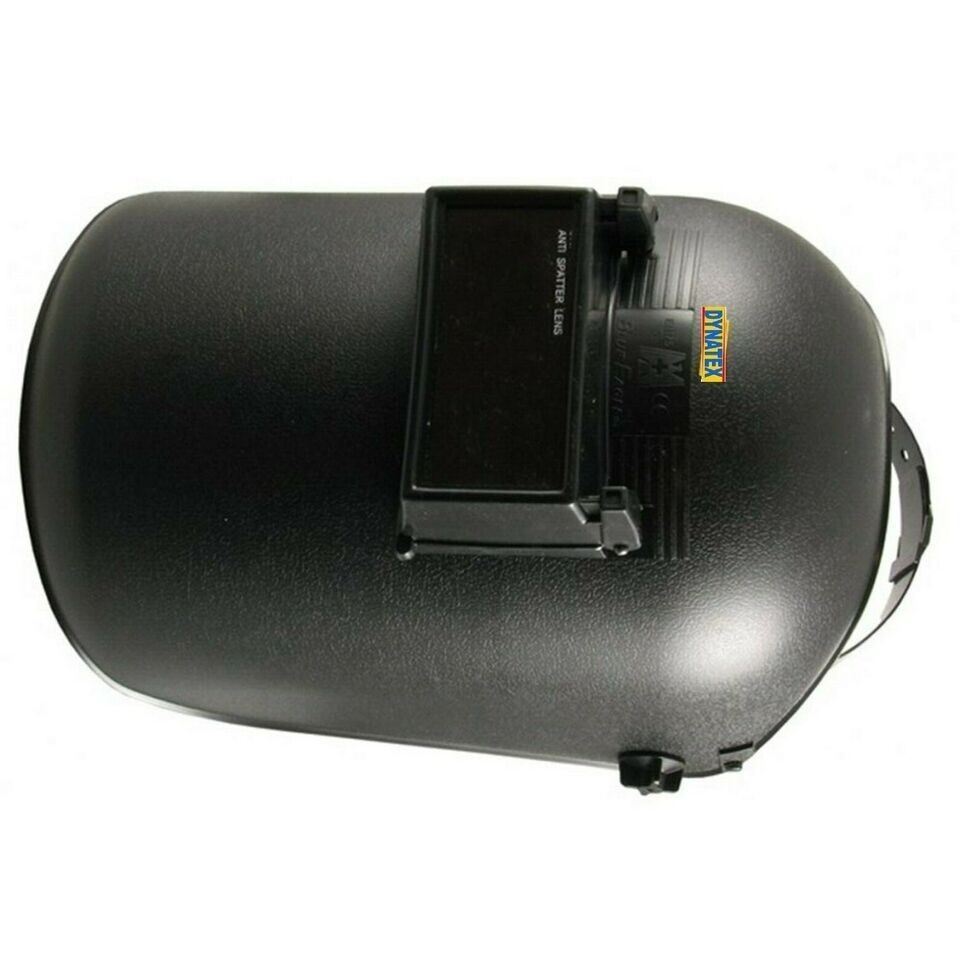 Arc Welders Screen Welding Headshield Flip-Up Lens 2x4.5in Headgear Black 4001150