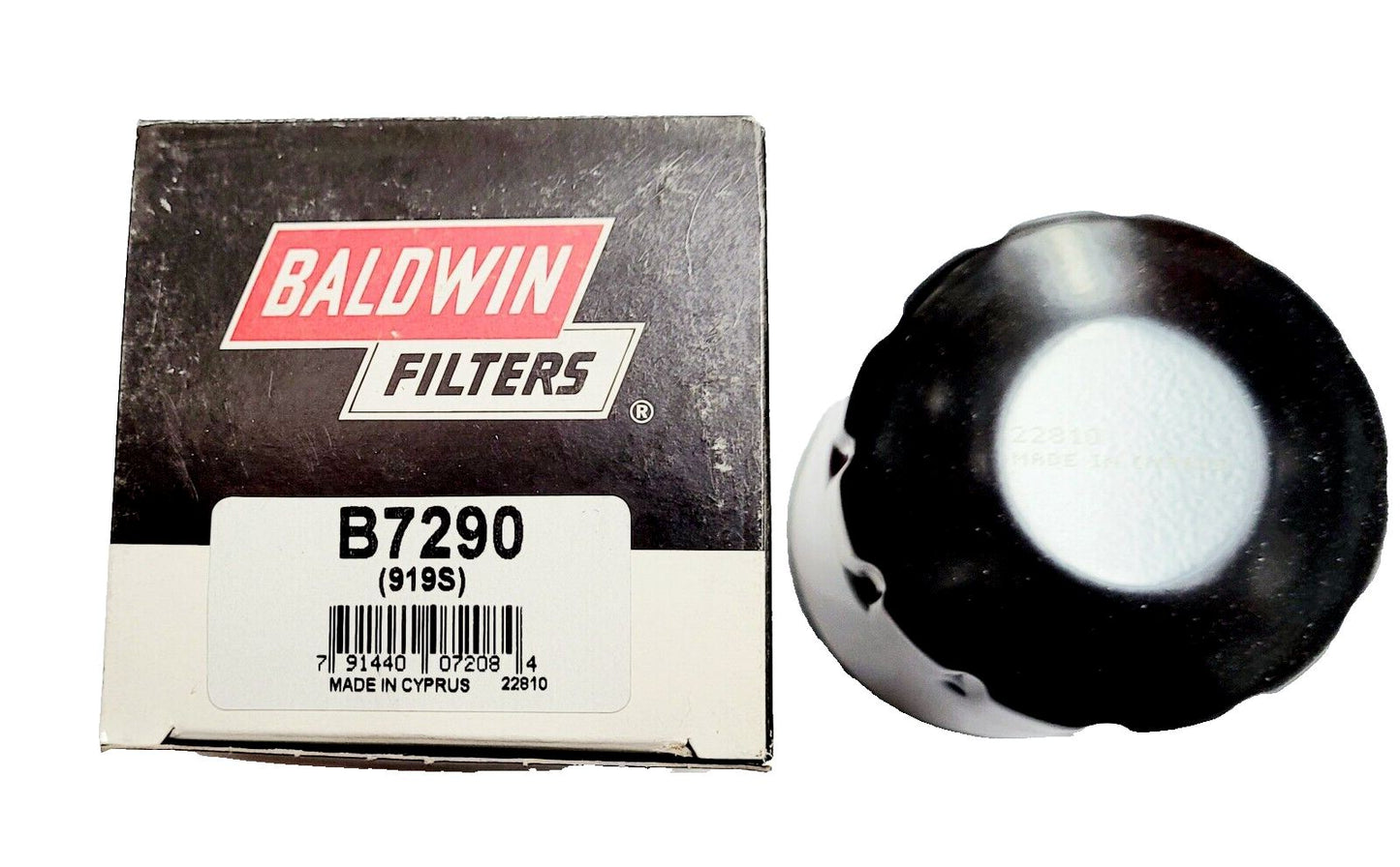 Oil Filter B7290 Baldwin For Lombardini 500217536 Ruggerini Caterpillar, WGL3338