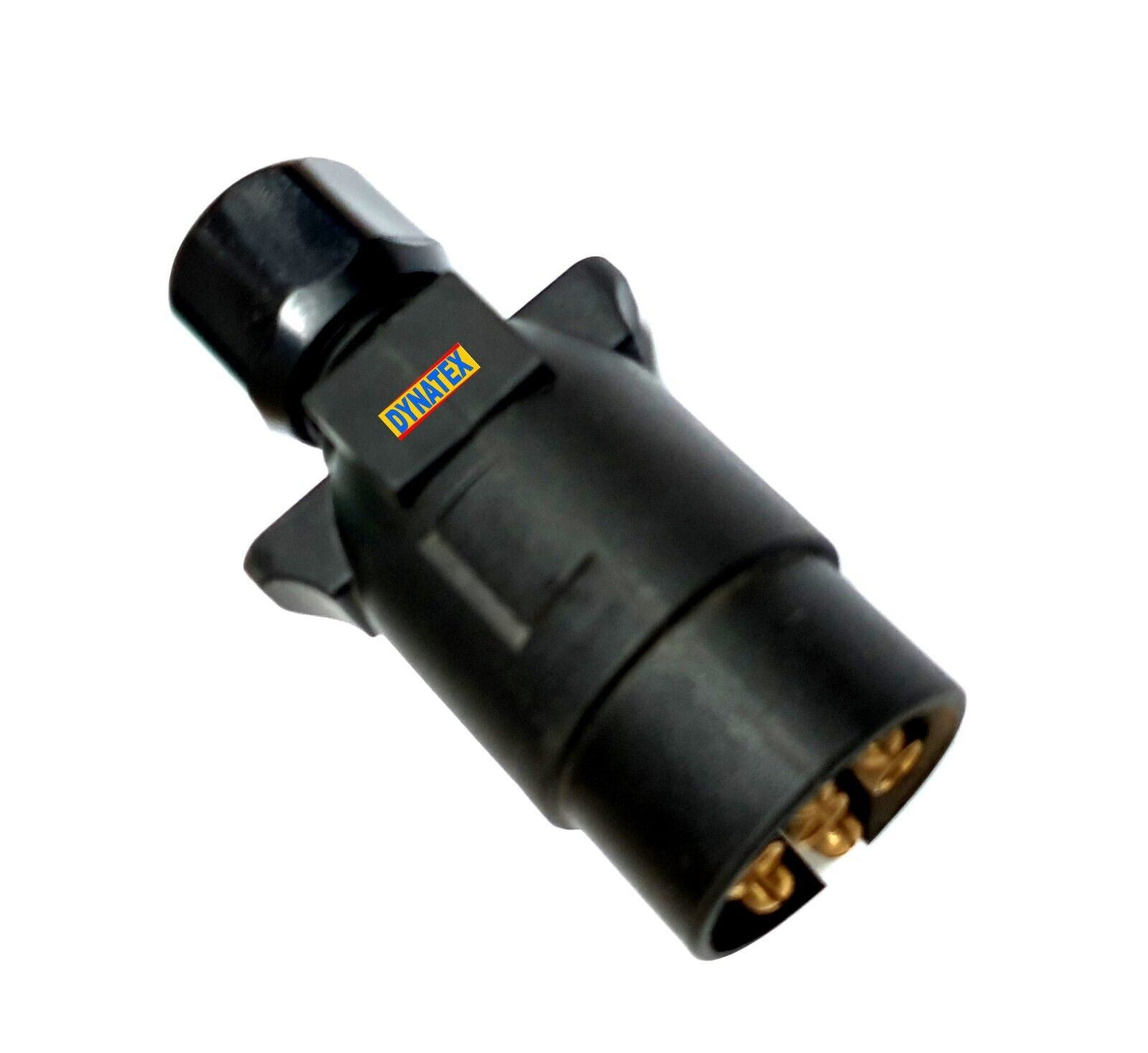 Caravan Trailer Plug 7 PIn Plastic 12 V Type N Towing Male Mount Vehicle Light
