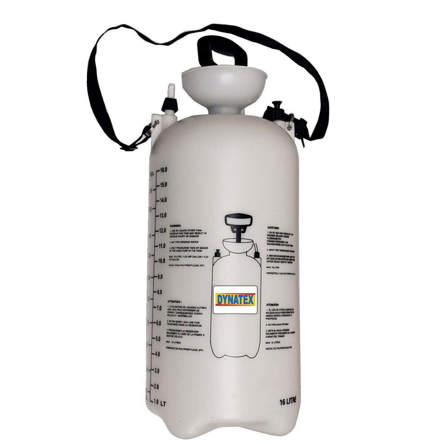 Dust Suppression Water Bottle Container Fits Makita Stihl Husqvarna 16L 3003106
