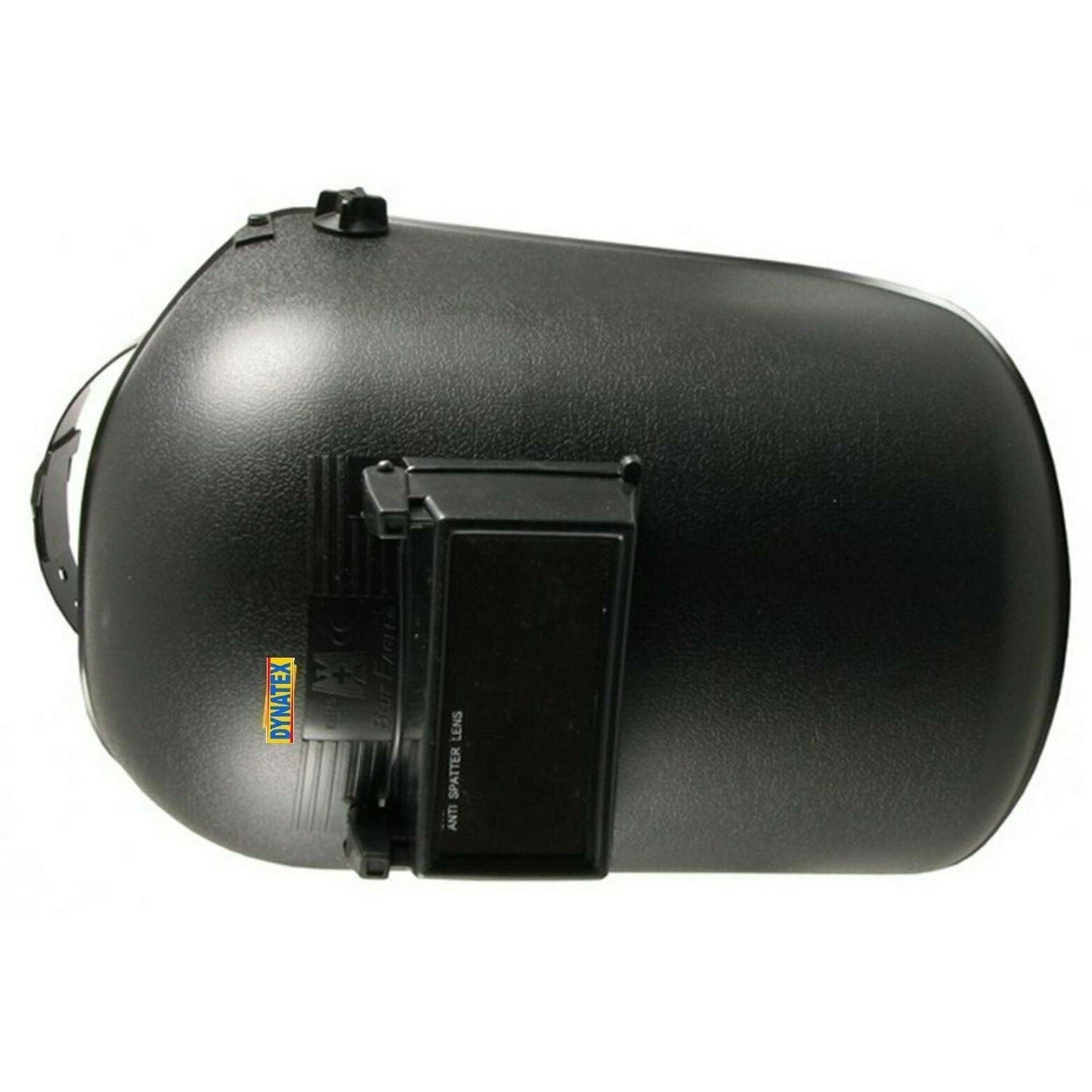 Arc Welders Screen Welding Headshield Flip-Up Lens 2x4.5in Headgear Black 4001150