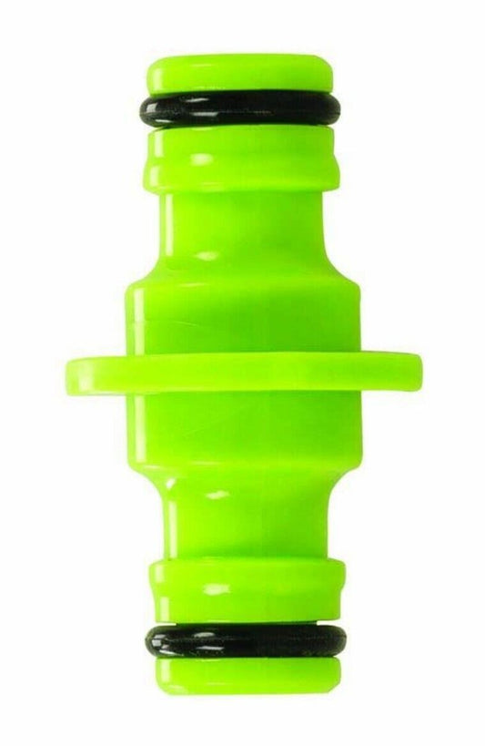 2-Way Quick Fit Hose Connectors Double Male 1/2" 708106 DX/1402699 NEW