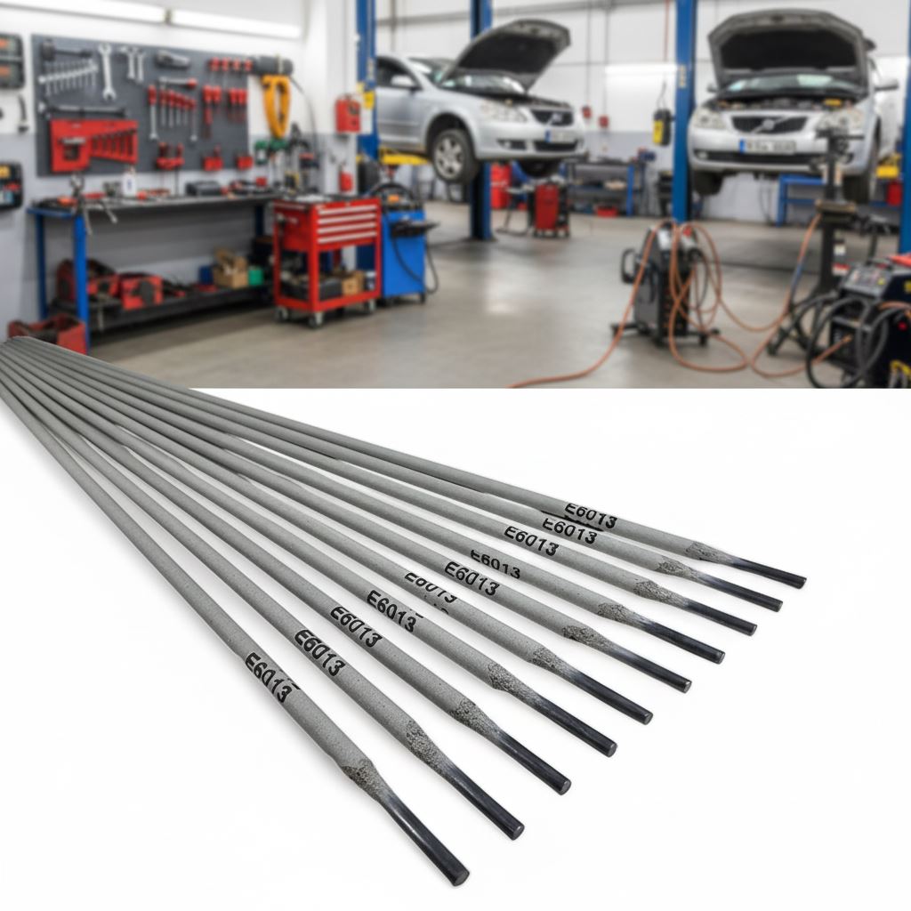 Welding Electrodes Rods E6013 5kg Mild Steel 3.2mm AC/DC General Purpose 5 Kilo 4002312