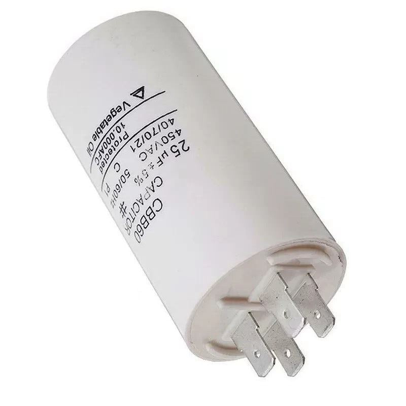 Capacitor 230/240V Fits BELLE Mini Mix 150 Cement Mixer 70/0135 July 1999on 25uf