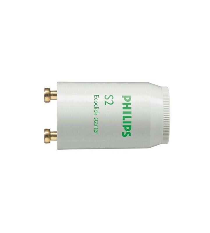 Philips S2 Fluorescent Tube Starter 4W-22W FS2 EcoClick 220-240V T2 T5 3001113