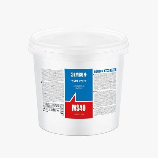 Repair Seal Roof Paint Polymer Based Elastic Waterproof Membrane, Bitumen Free 8003035