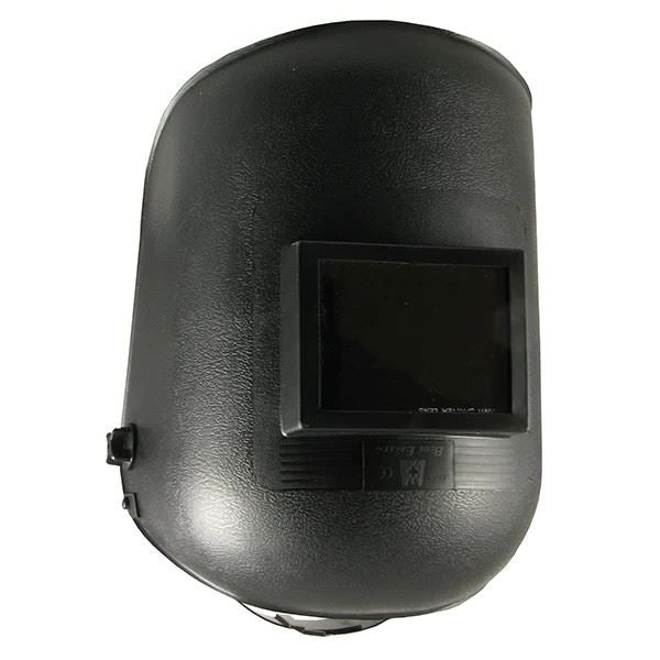 Arc Welder Headshield Flip-Up Lens Helmet Headgear No Shade Screen & Spatter 4001183