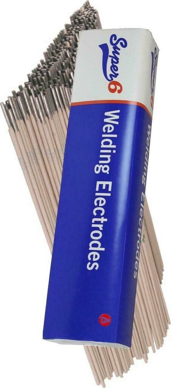 Welding Electrodes Rods E6013 5kg Mild Steel 4mm AC/DC General Purpose 5 Kilo 4002313