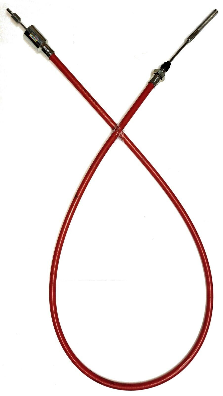 Trailer Brake Cable Fits ALKO Detachable Mushroom Nipple Quick Release 9001447
