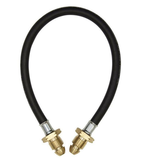 Propane 20" Pigtail Hose Pipe LPG For Calor Gas Changeover Caravan Motorhome POL 2001524