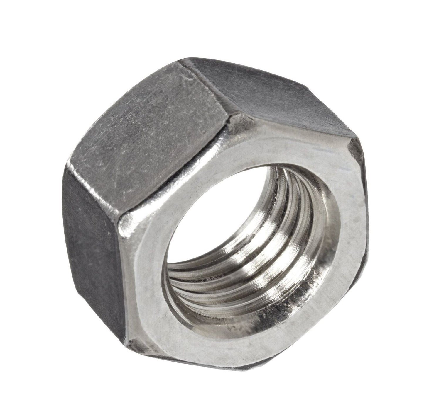 Nut Plain 20MM 5 Zinc Plated Metric Thread For Set Screw & Bolt Hex M20 9006741 5X618
