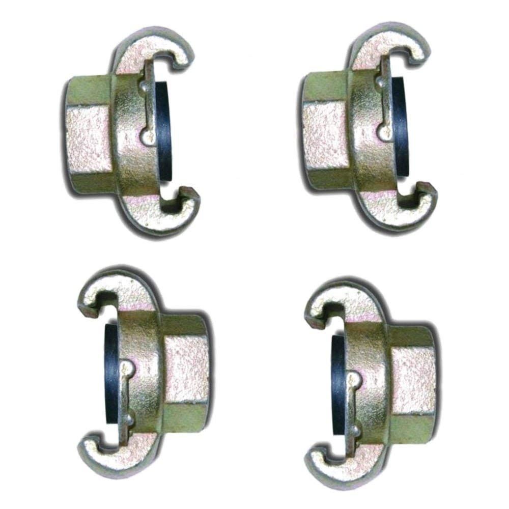 Compressor Hose Female Coupling 1" x 4 QR Claw Quick Release 2001372 4x38