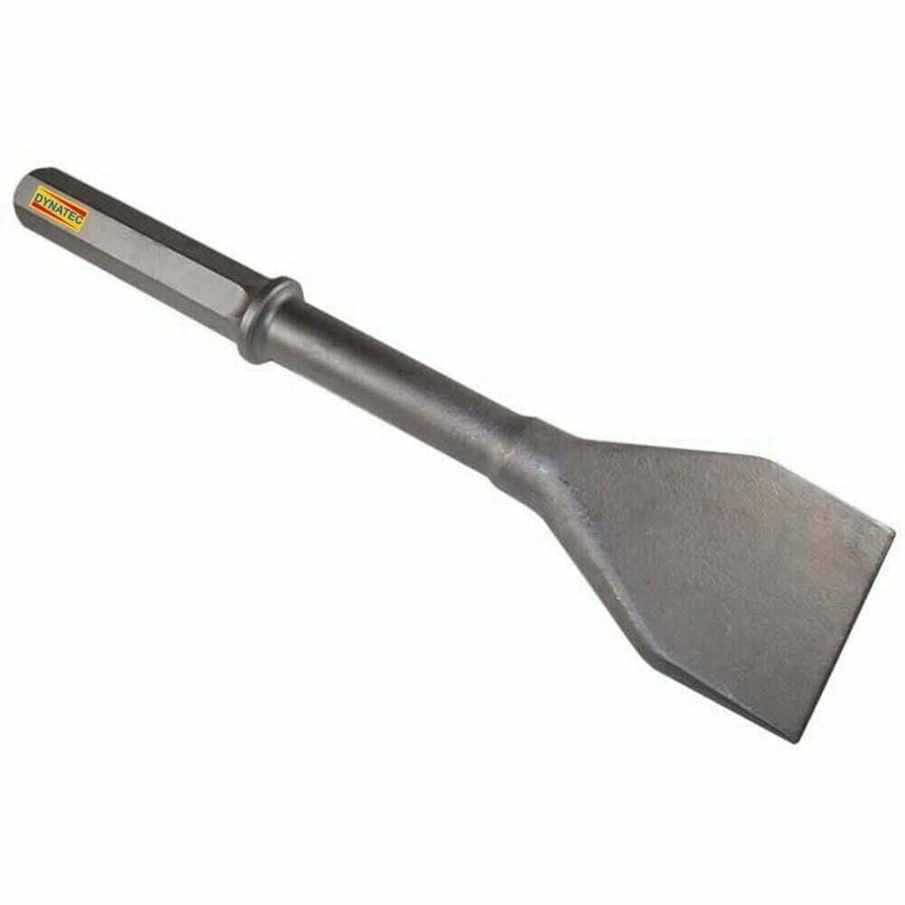 Chisel Breaker Steel 115mm W x32mm Hexigon 1-1/4" Shank Demolition Air Hydraulic 2101070