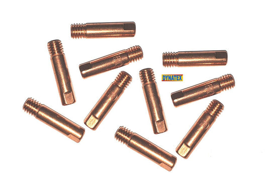 Welding Tip 5 Contact x 1.2mm Mig Euro Torch MB15 Welding M6 Thread x 30mm 4001084 5X54