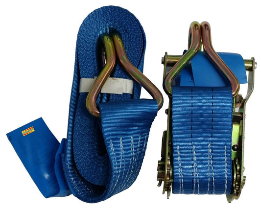 Ratchet Tie Down Strap 1.5 Tonne 8 Metre X 25mm Heavy Duty Trailer Lorry Lashing