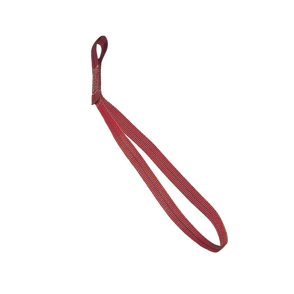 Silverline Fall Arrest Safety Anchor Tie | 1.5m Polyester Lashing | EN 89/686/EC Compliant | Red | Single Loop 457011