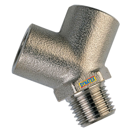 Y Branch 1/4" BSP Air Tool Splitter 2XF 1XM Connector Compressor Fitting For PCL 2001488